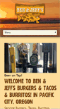 Mobile Screenshot of benandjeffs.com
